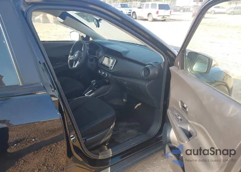 2021 Nissan Kicks S Xtronic Cvt из США, поврежденный, VIN 3N1CP5BV5ML500360